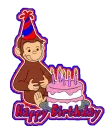 Birthday~Curious George