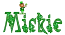 mickie shamrock
