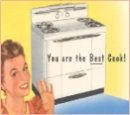 you are the best cook: vintage sign