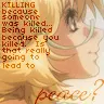 peace?