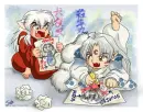 inuYasha and Sesshomaru drawing