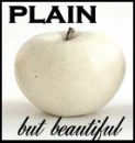 plain but beautiful