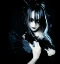 beautiful gothic girl
