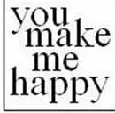 you make me happy