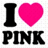 i <3 pink