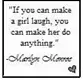 make a girl laugh