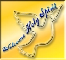 Holy spirit welcome sign