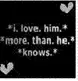 more than he knows