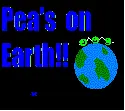 peas on earth