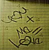 you + me = love 