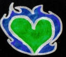 Flaming Heart