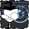 paranoid