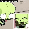 i miss my cupcake..
