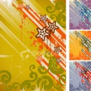 Splatter stars