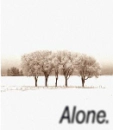 alone