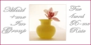 vase, flowers