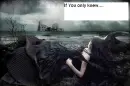 Alone girl