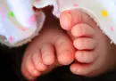baby feet