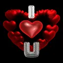 red heart