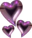 Glitter Hearts