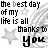 thank you
