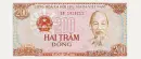 Vietnamese currency :)
