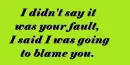fault