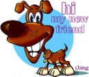 hi my new friend