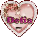 Pink Heart: Delia