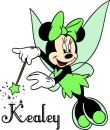 MINNIE WITH NAME KEAKEY