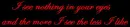 Nothing