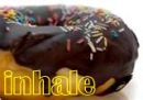 inhale DONUT