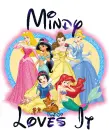 Disney princess - Mindy loves it