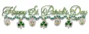 Happy St. Patrick's Day Charm