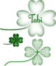 clovers with name Tabi