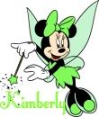 minnie with name kimberly