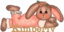 bunny with name kimberly