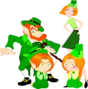 Leprecaun Family