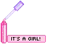 it's a girl