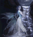Fairy At The Waterfalls