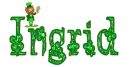 shamrock ingrid