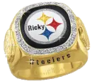 pittsburgh steelers diamond ring ricky