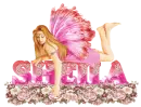 Stir the Clouds Fairy Pink - Sheila