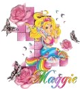 Pink Rose Mermaid - Maggie