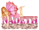 Stir the Clouds Fairy Pink - Nadeth