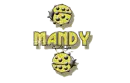 yellow traveling ladybugs mandy