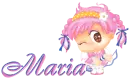 Cutie Pink Cupid - Maria