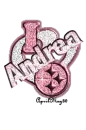pink pittsburgh steelers heart charm andrea