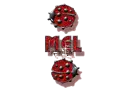 red traveling ladybugs mel