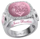 pink jonas brothers diamond ring olivia
